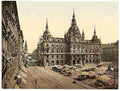 Vintage Graz court house Styria A4 Photo Print
