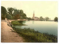 Vintage Great Marlow London And Suburbs England A4 Photo Print