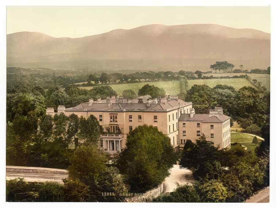 Vintage Great Southern Hotel Killarney County Kerry Ireland A4 Photo Print