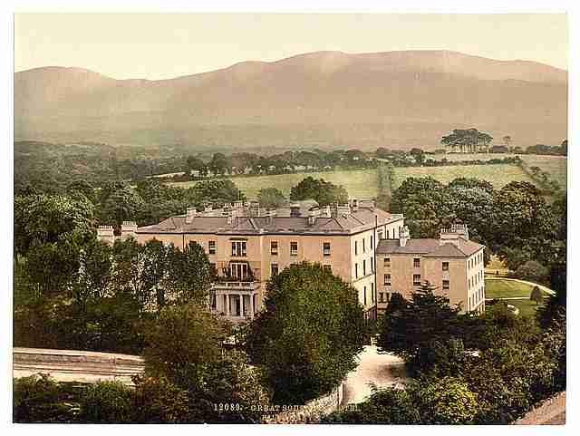 Vintage Great Southern Hotel Killarney County Kerry A4 Photo Print