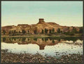 Vintage Green River Butte A4 Photo Print
