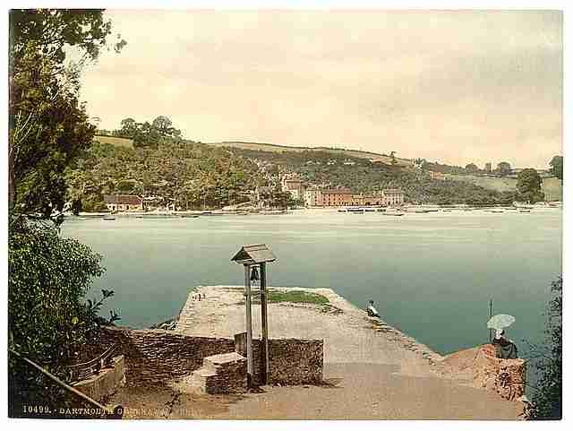 Vintage Greenaway Ferry Dartmouth A4 Photo Print