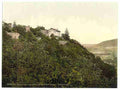 Vintage Greifenstein Blankenburg Thuringia A4 Photo Print