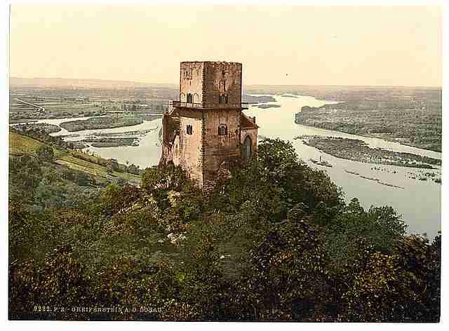 Vintage Griefenstein Lower Austria A4 Photo Print