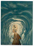 Vintage Grindelwald grotto II Bernese Oberland A4 Photo Print
