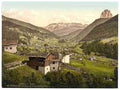 Vintage Grodenthal Tyrol A4 Photo Print