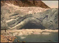Vintage Grotto in Suphellebrae Sognefjord A4 Photo Print