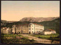 Vintage Grotto of St Baume Var A4 Photo Print