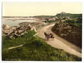 Vintage Guernsey Cobo Channel Islands England A4 Photo Print