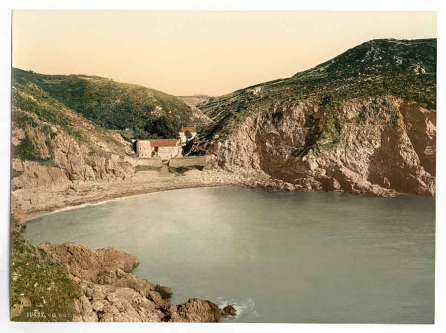 Vintage Guernsey Petit Bot Bay Channel Islands England A4 Photo Print