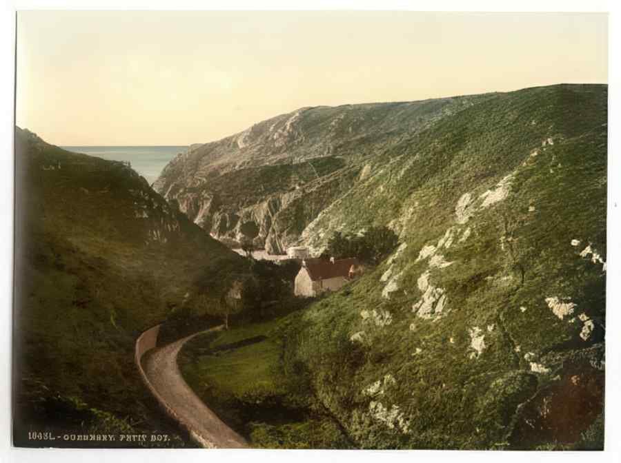 Vintage Guernsey Petit Bot Channel Islands England A4 Photo Print