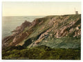 Vintage Guernsey Pleinmont Point Channel Islands England A4 Photo Print