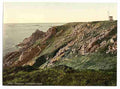 Vintage Guernsey Pleinmont Point Channel Islands A4 Photo Print
