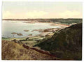 Vintage Guernsey Rocquaine Bay Channel Islands A4 Photo Print