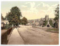 Vintage Guildhall Square Tavistock A4 Photo Print