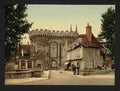 Vintage Guillaume gate Chartres A4 Photo Print