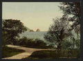 Vintage Gursuff from the Park the Crimea A4 Photo Print