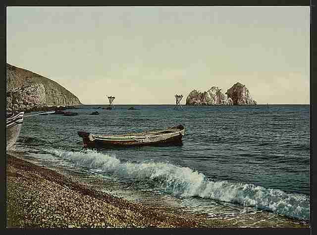 Vintage Gursuff the Crimea A4 Photo Print