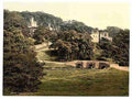 Vintage Haddon Hall Derbyshire A4 Photo Print