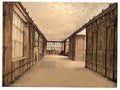 Vintage Haddon Hall the ball room Derbyshire A4 Photo Print