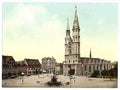 Vintage Hagenmarkt Brunswick A4 Photo Print