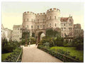 Vintage Hahnenthor Cologne the Rhine A4 Photo Print