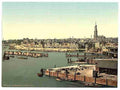 Vintage Hamburg from the Watch Tower A4 Photo Print