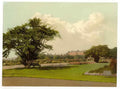 Vintage Hampton Court Palace London And Suburbs England A4 Photo Print