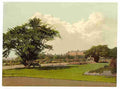 Vintage Hampton Court Palace London and suburbs A4 Photo Print