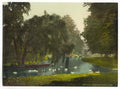 Vintage Hampton Court Park London And Suburbs England A4 Photo Print
