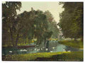 Vintage Hampton Court Park London and suburbs A4 Photo Print