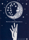 Vintage Hands Match 1930s Vintage Retro Advert Poster