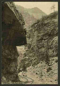 Vintage Hanging Rock Clear Creek Canon 2 A4 Photo Print