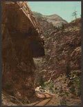 Vintage Hanging Rock Clear Creek Canon A4 Photo Print