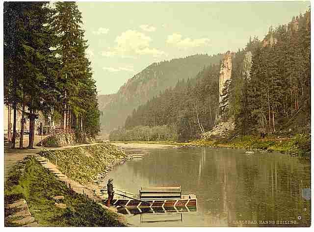 Vintage Hans Heiling Carlsbad Bohemia A4 Photo Print