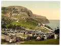 Vintage Happy Valley I Llandudno A4 Photo Print
