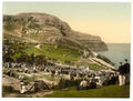 Vintage Happy Valley Llandudno Wales A4 Photo Print