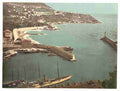 Vintage Harbor Nice A4 Photo Print