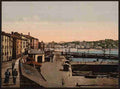 Vintage Harbor San Sebastián A4 Photo Print