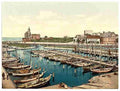 Vintage Harbor and pilot station Colberg Pommeraina A4 Photo Print
