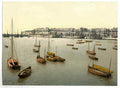 Vintage Harbour I Ramsgate England A4 Photo Print