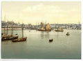 Vintage Harbour Ii Ramsgate England A4 Photo Print