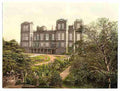 Vintage Hardwick New Hall Derbyshire A4 Photo Print