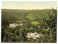Vintage Hartzburghof Harzburg Hartz A4 Photo Print