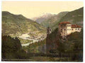 Vintage Haselburg Tyrol A4 Photo Print