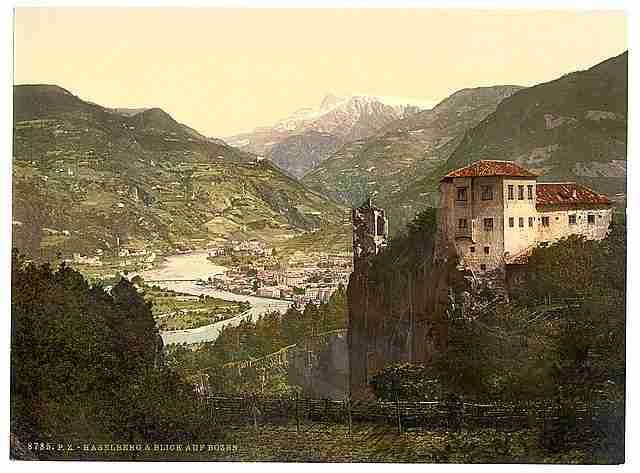 Vintage Haselburg Tyrol A4 Photo Print