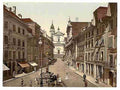 Vintage Hauptgasse Solothurn A4 Photo Print