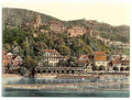 Vintage Heidelberg I Baden A4 Photo Print