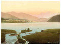 Vintage Heidersee Tyrol A4 Photo Print