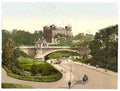Vintage Helgolander Bridge Hamburg A4 Photo Print